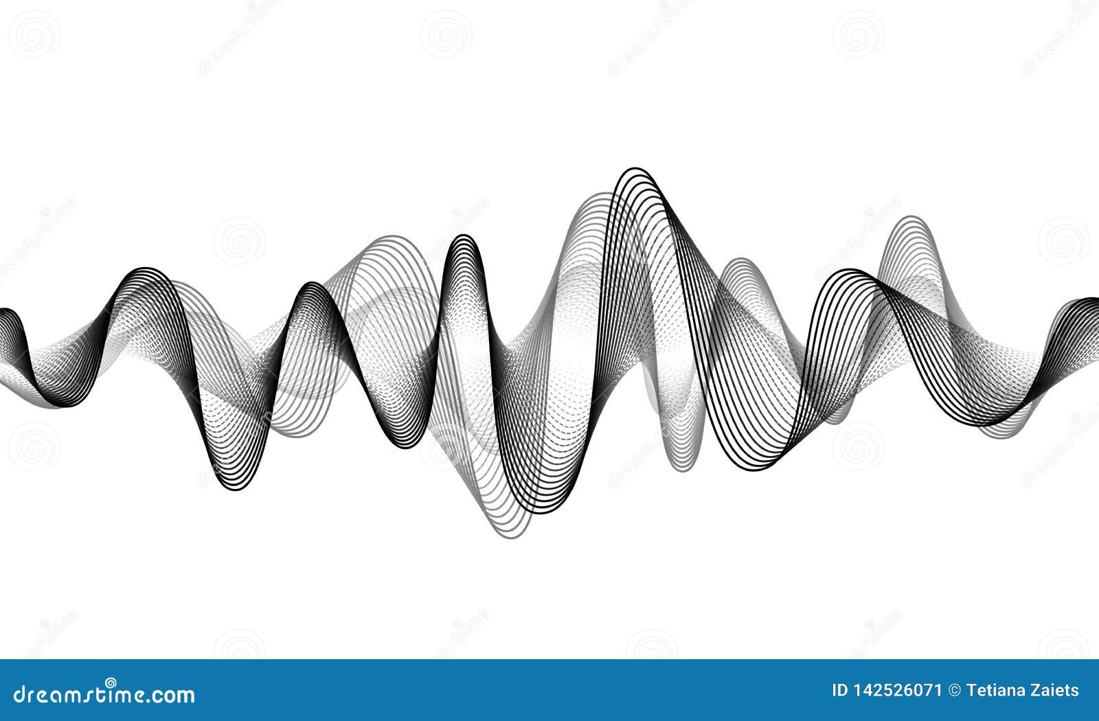 digital sound wave  banner background. audio music soundwave. voice frequency form . vibration beats