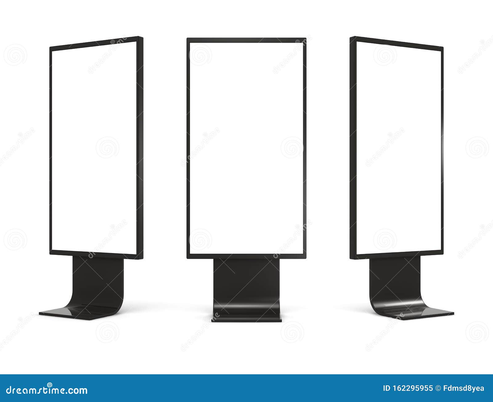 Standing Lightbox 01 Standard Mockup