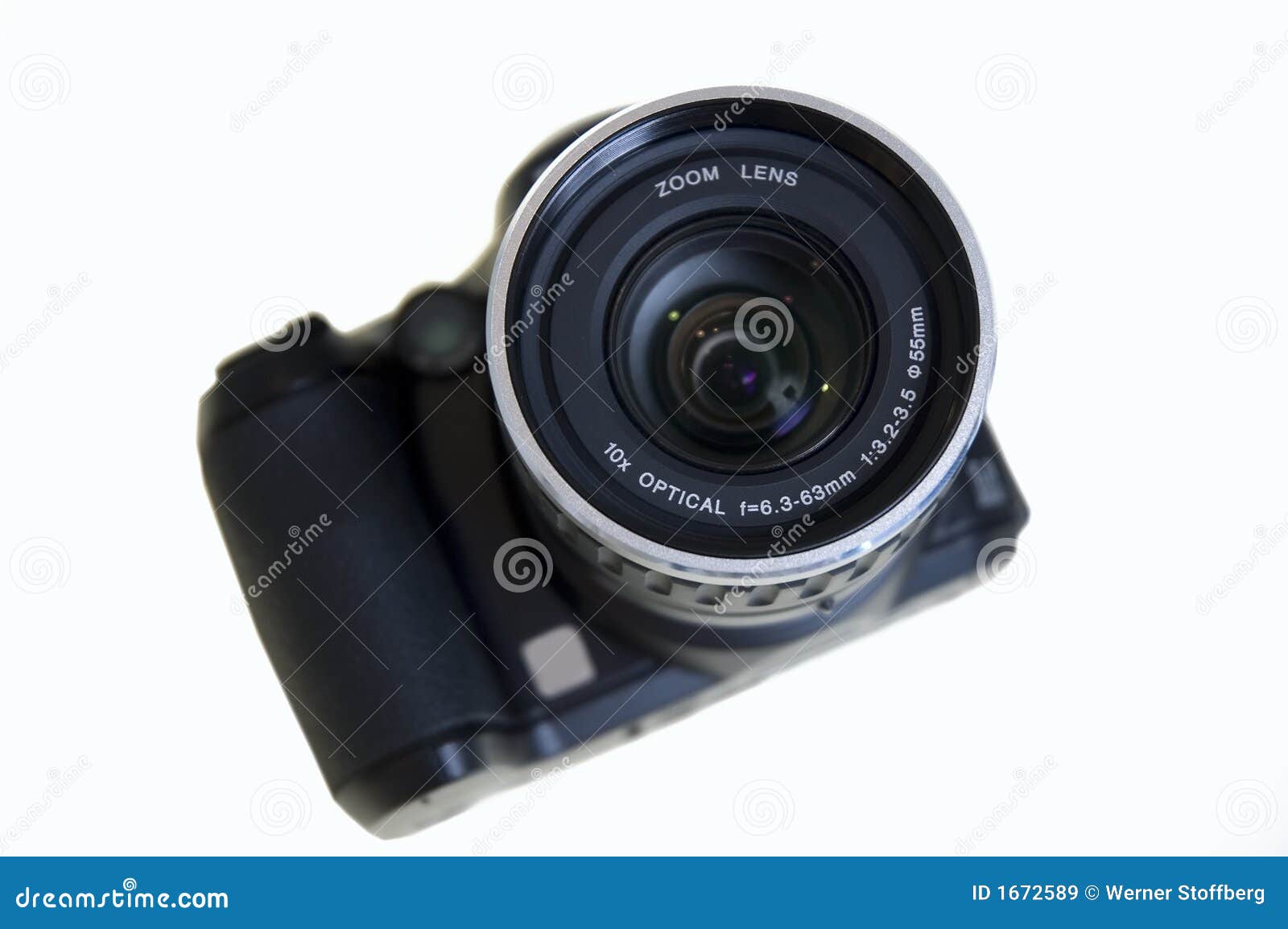 Digital Still Camera stock image. Image of sound, film 1672589