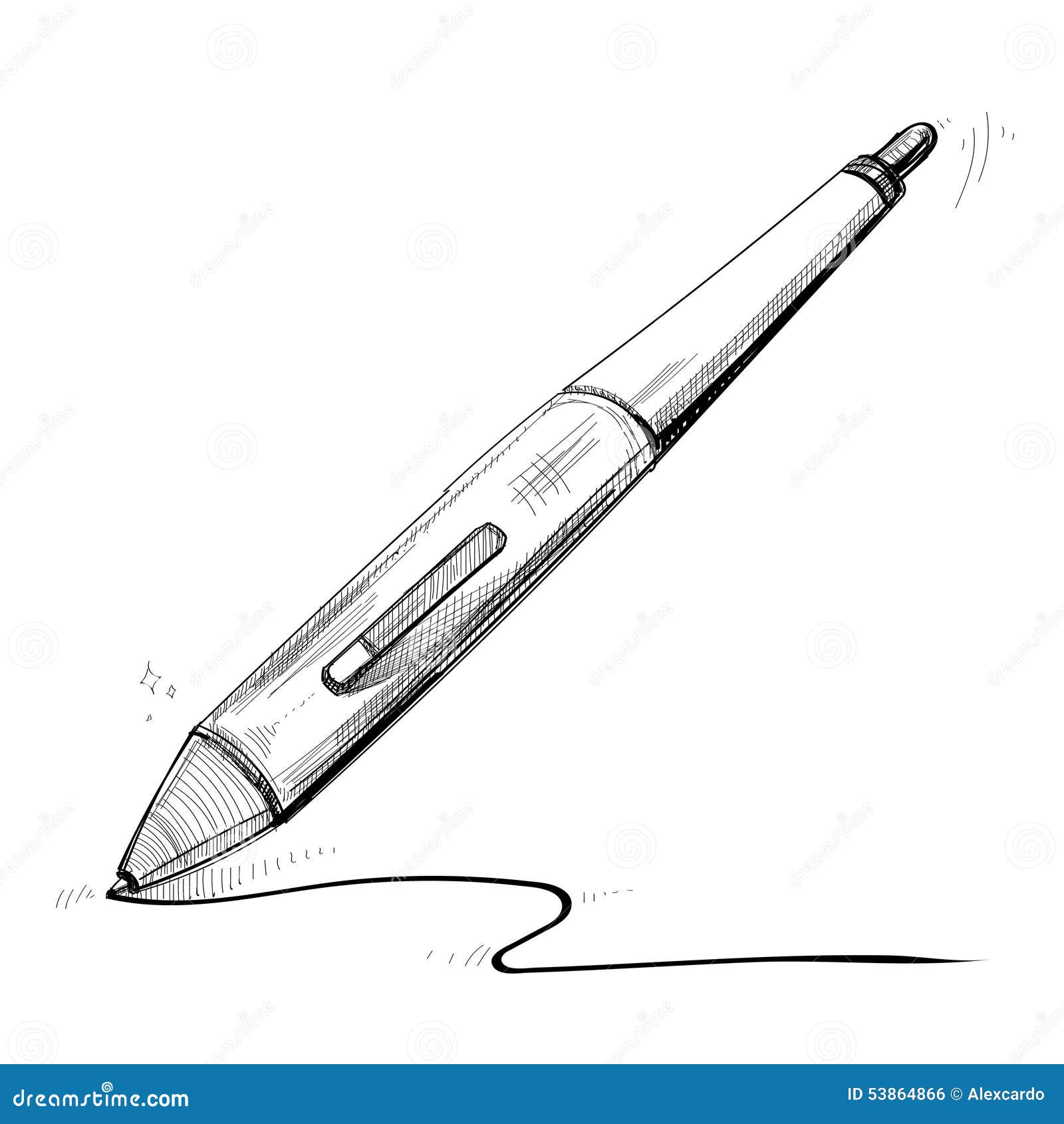 Digital stylus stock vector. Illustration of digitize 53864866