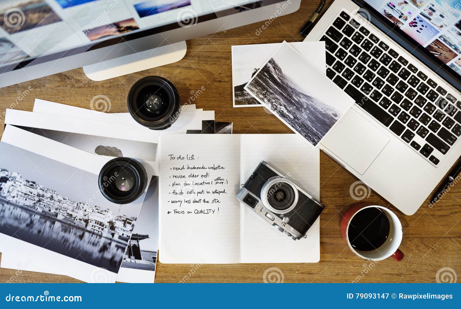 Digital Tablet Photography Design Studio Editing Concept. Digital Tablet Photography Design Concept