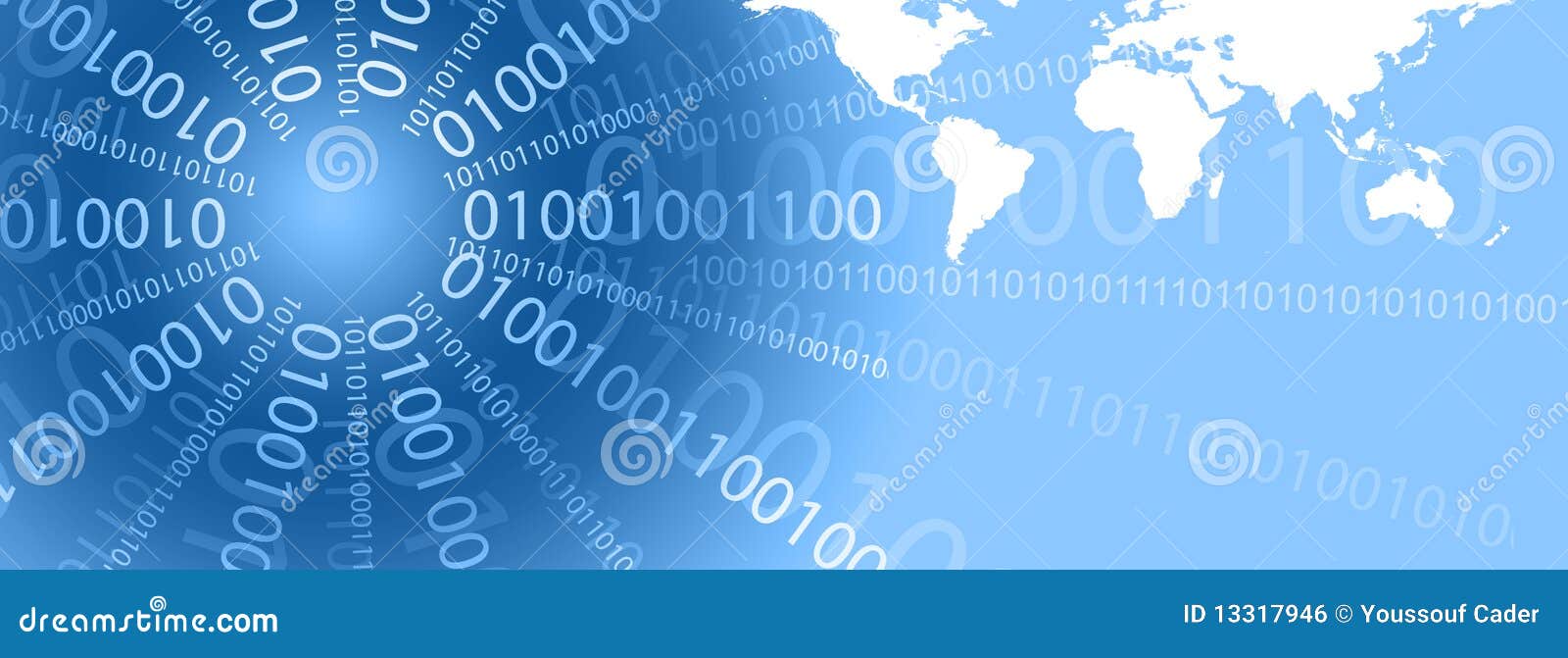 Digital template stock illustration. Illustration of blue 13317946