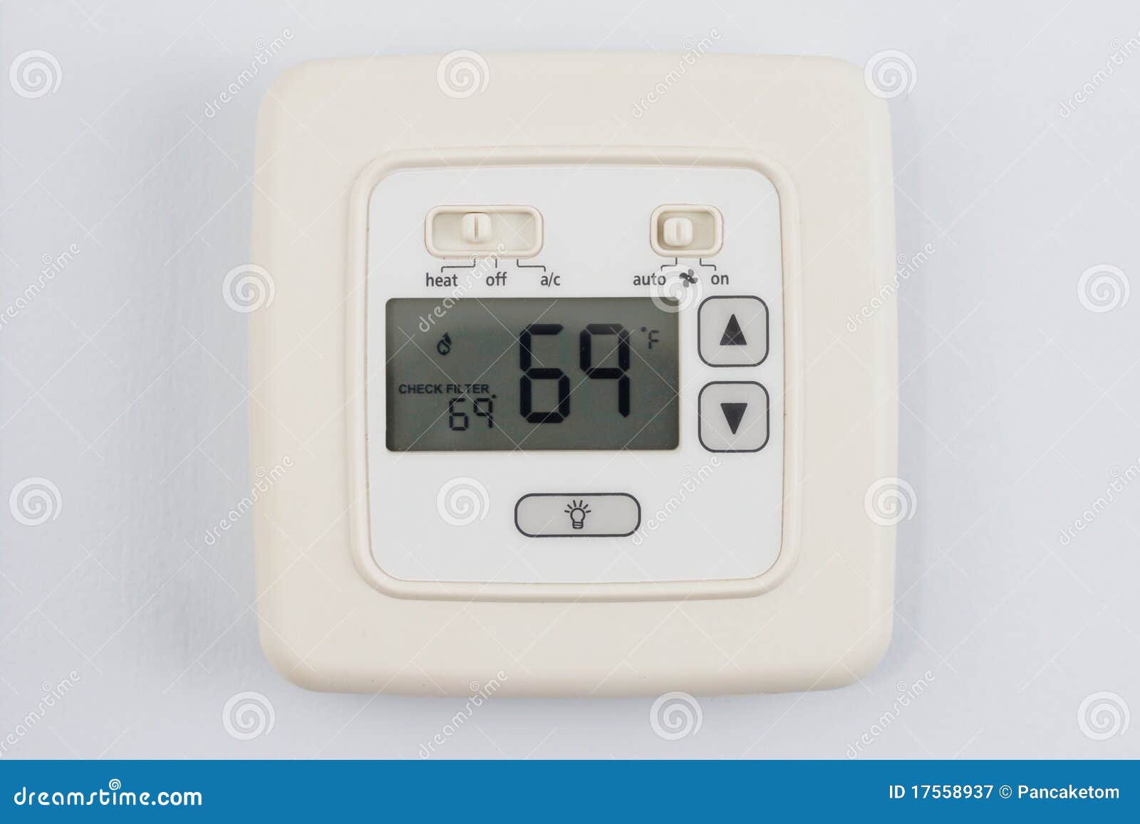 Digital termostat