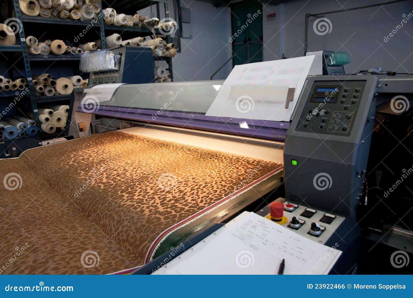 digital textile printing