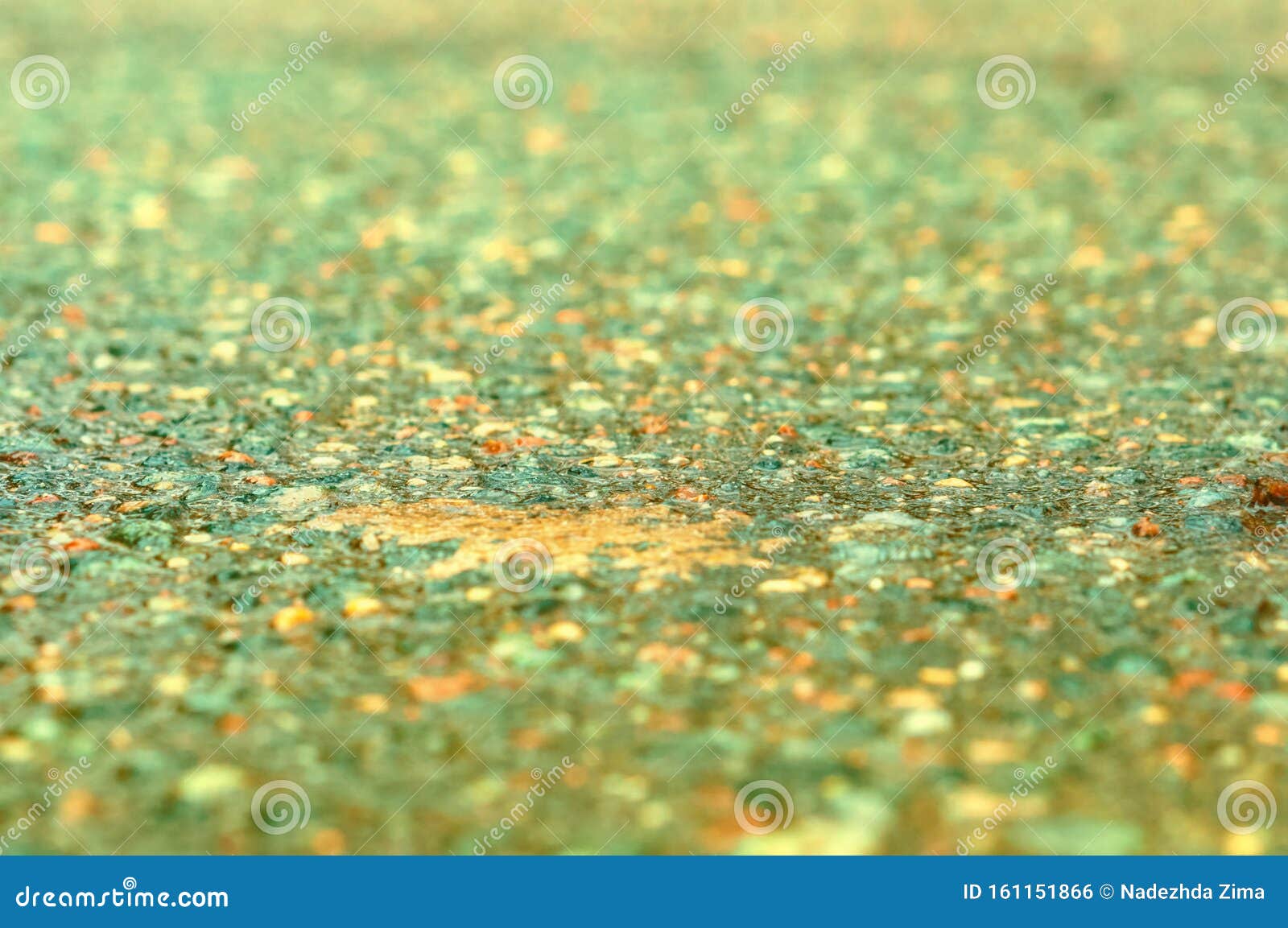 Digital Texture Fill, Yellow Spots on Green Basis, Orange Spots on