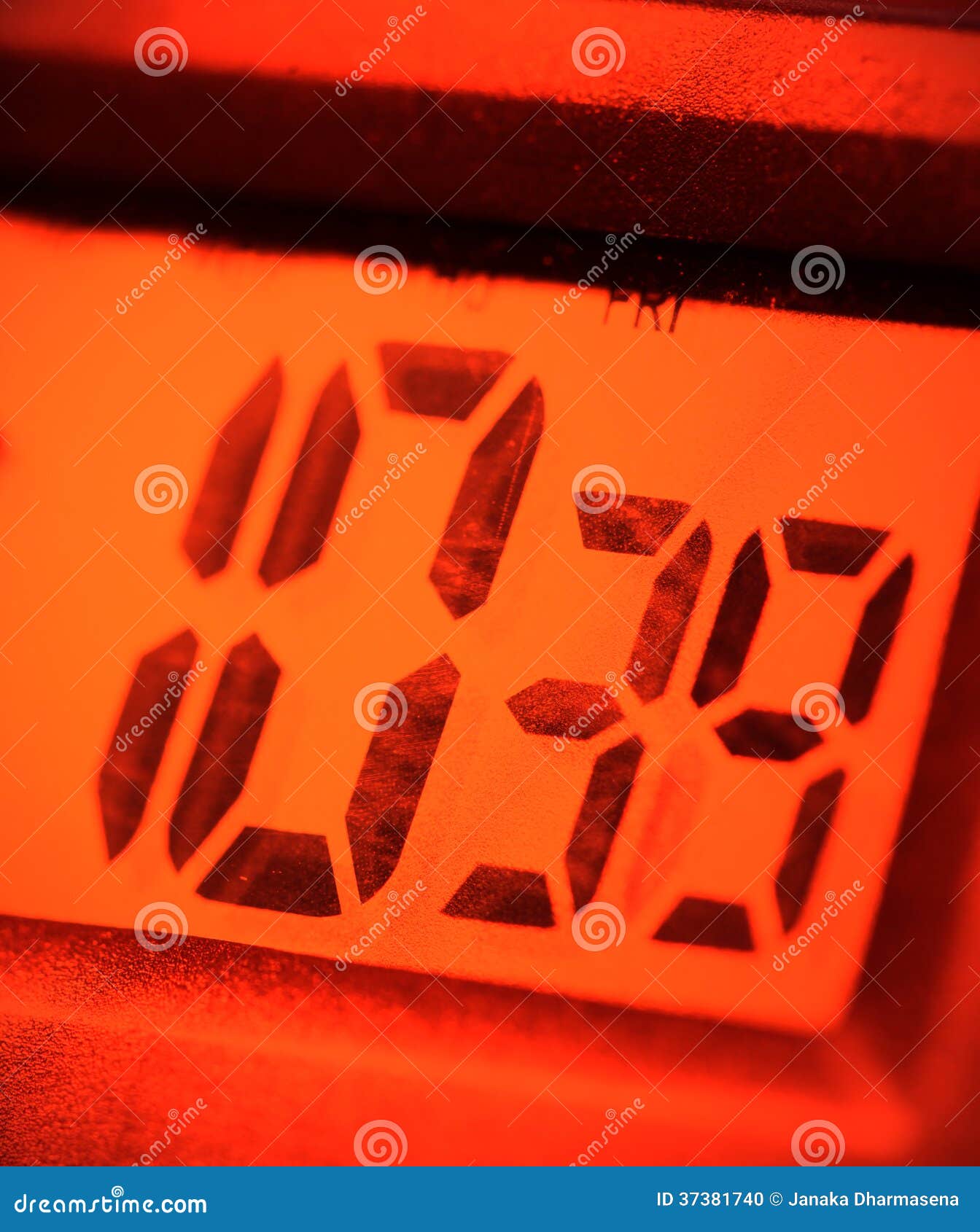 Digital Timer Stock Photography 22814390
