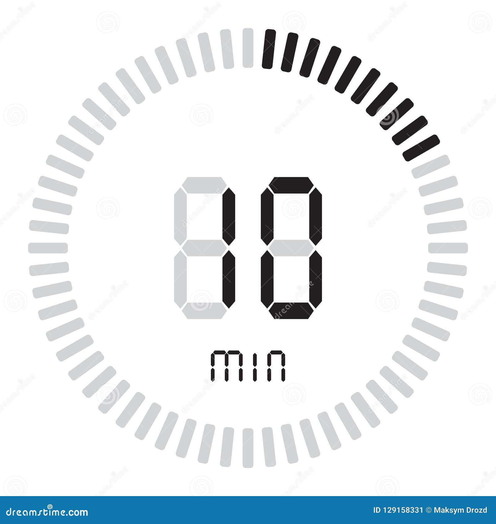 Ten Minute Timer With Calming Music 88