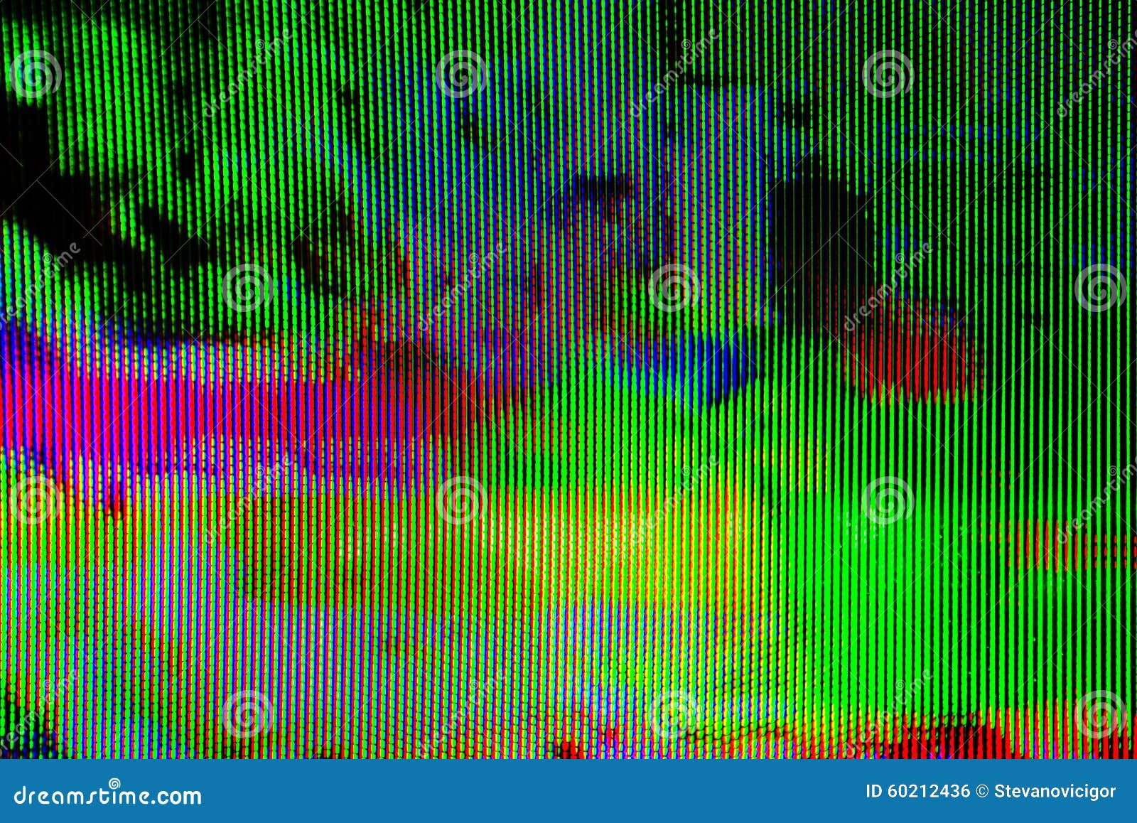 Digital TV Broadcast Glitch Stock Photo Image of hdtv, noise 60212436