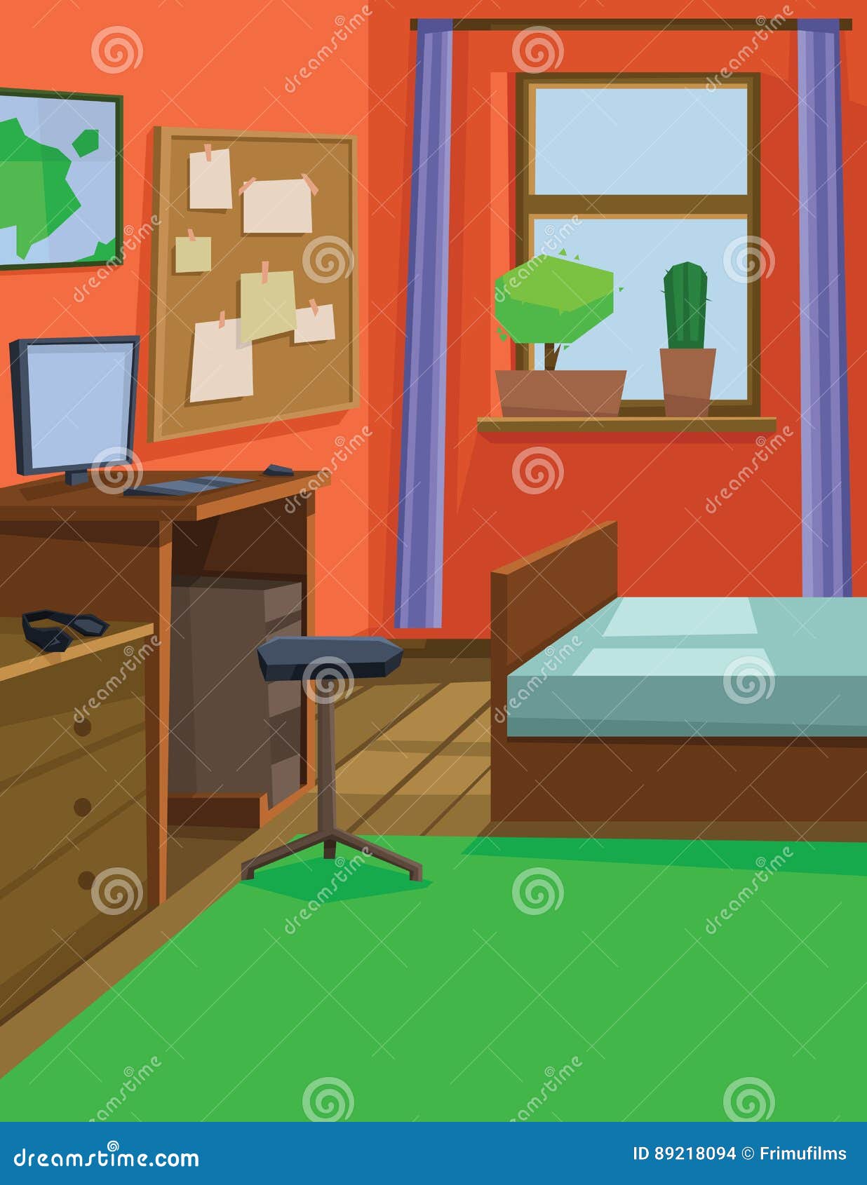 Digital Vector Abstract Background Stock Vector Illustration Of