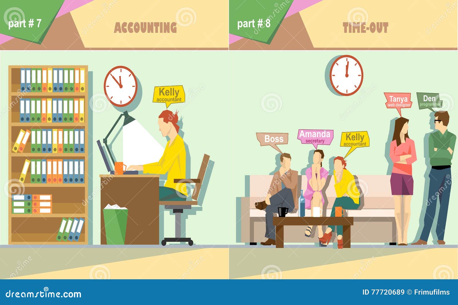 Time accounting Time accounting
