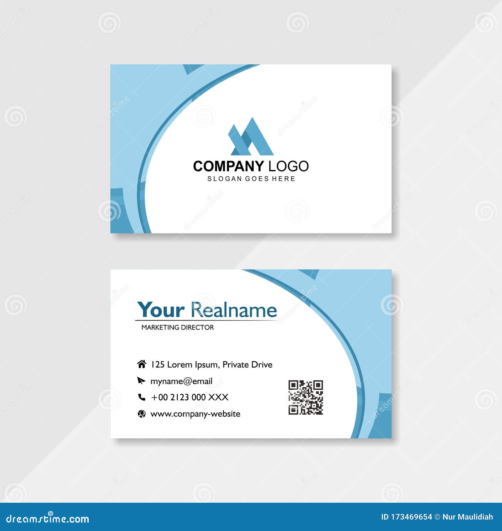 digital   for business card