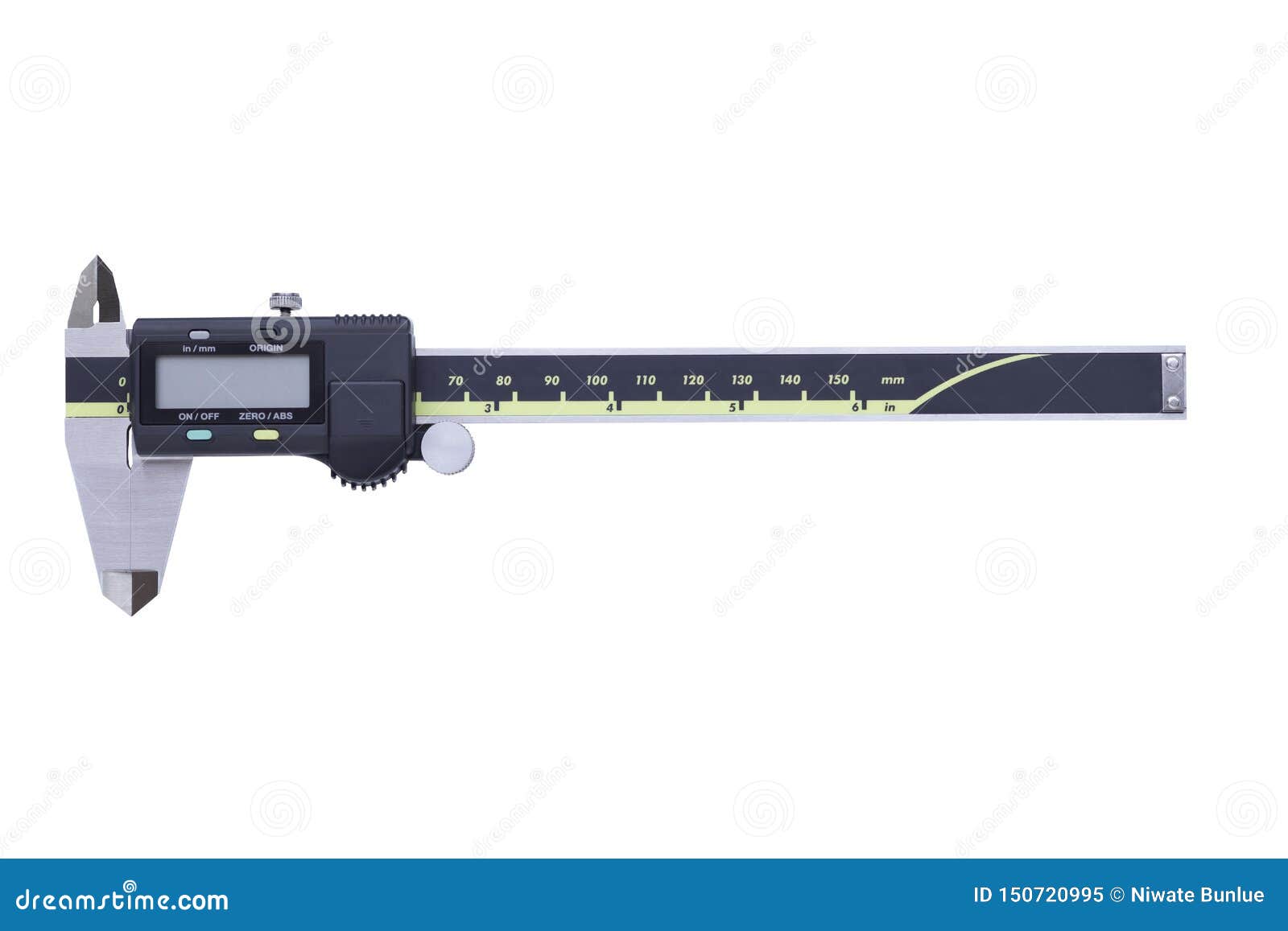 Digital vernier caliper stock image. Image of mechanic 150720995