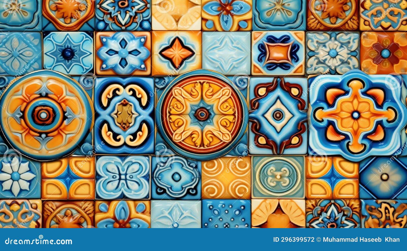 Digital Wall Tile Decor for Home, Ceramic Tile Design, Seamless