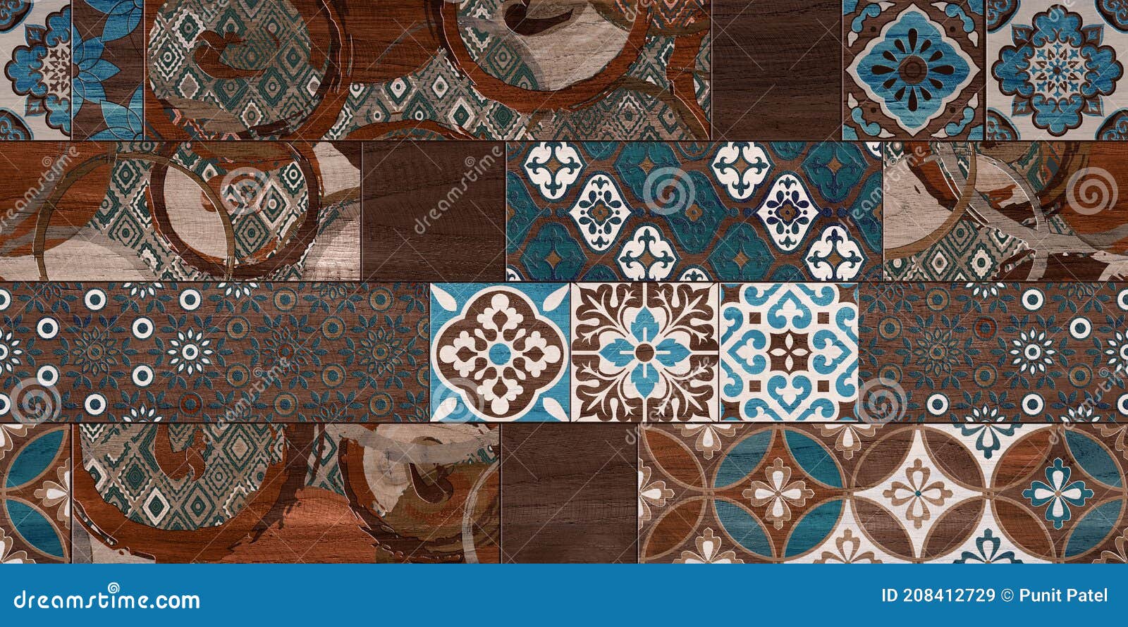 Ceramic Design and Digital Wall Tiles & Abstract Wallpapers Designs