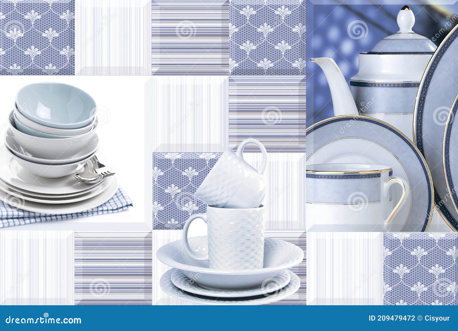 Digital Wall Tiles Background Design Stock Photo Image of tiles