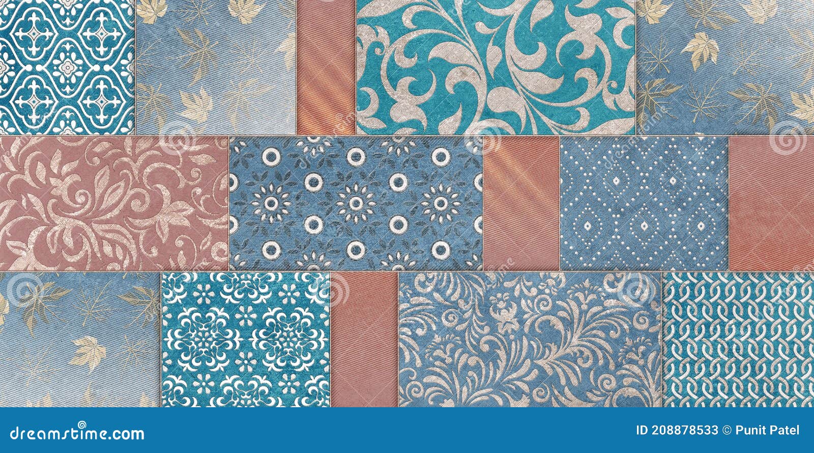 Ceramic Design and Digital Wall Tiles & Abstract Wallpapers Designs