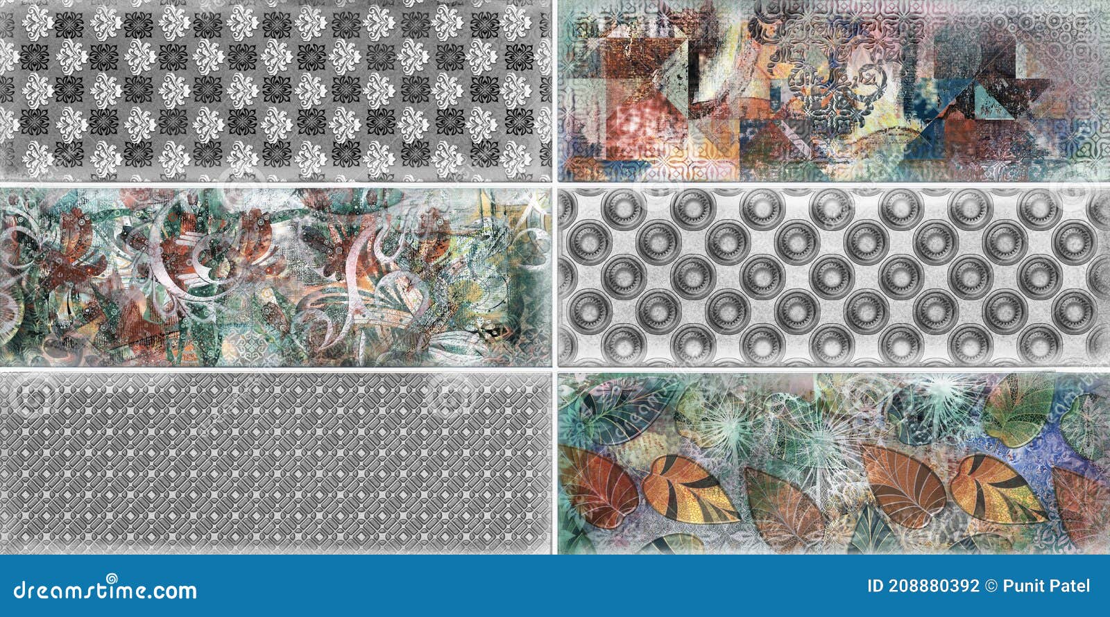 Ceramic Design and Digital Wall Tiles & Abstract Wallpapers Designs