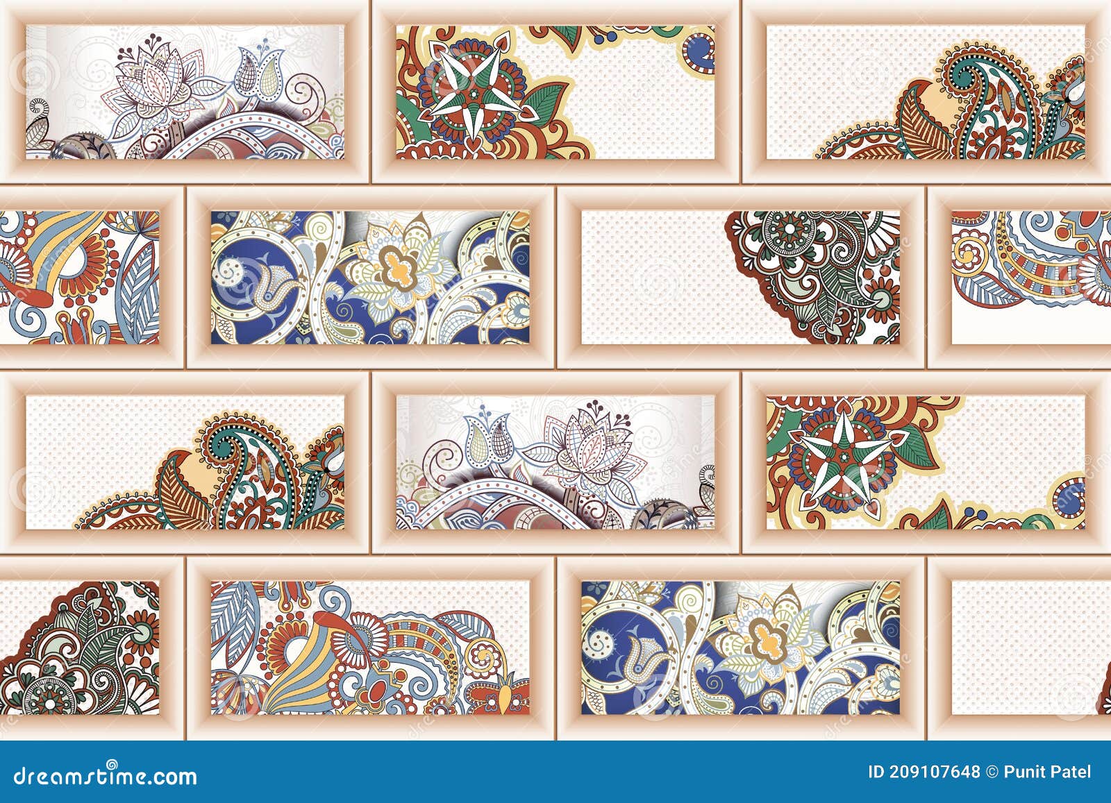 Ceramic Design and Digital Wall Tiles & Abstract Wallpapers Designs