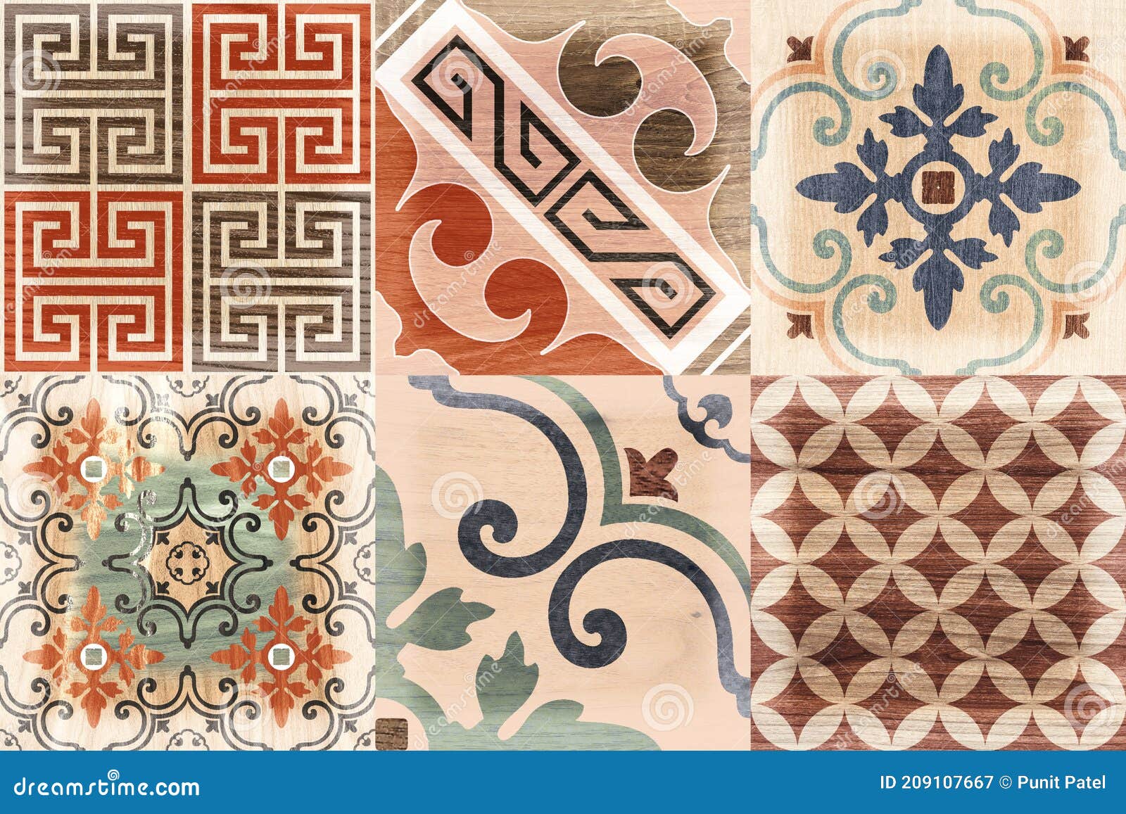 Ceramic Design and Digital Wall Tiles & Abstract Wallpapers Designs