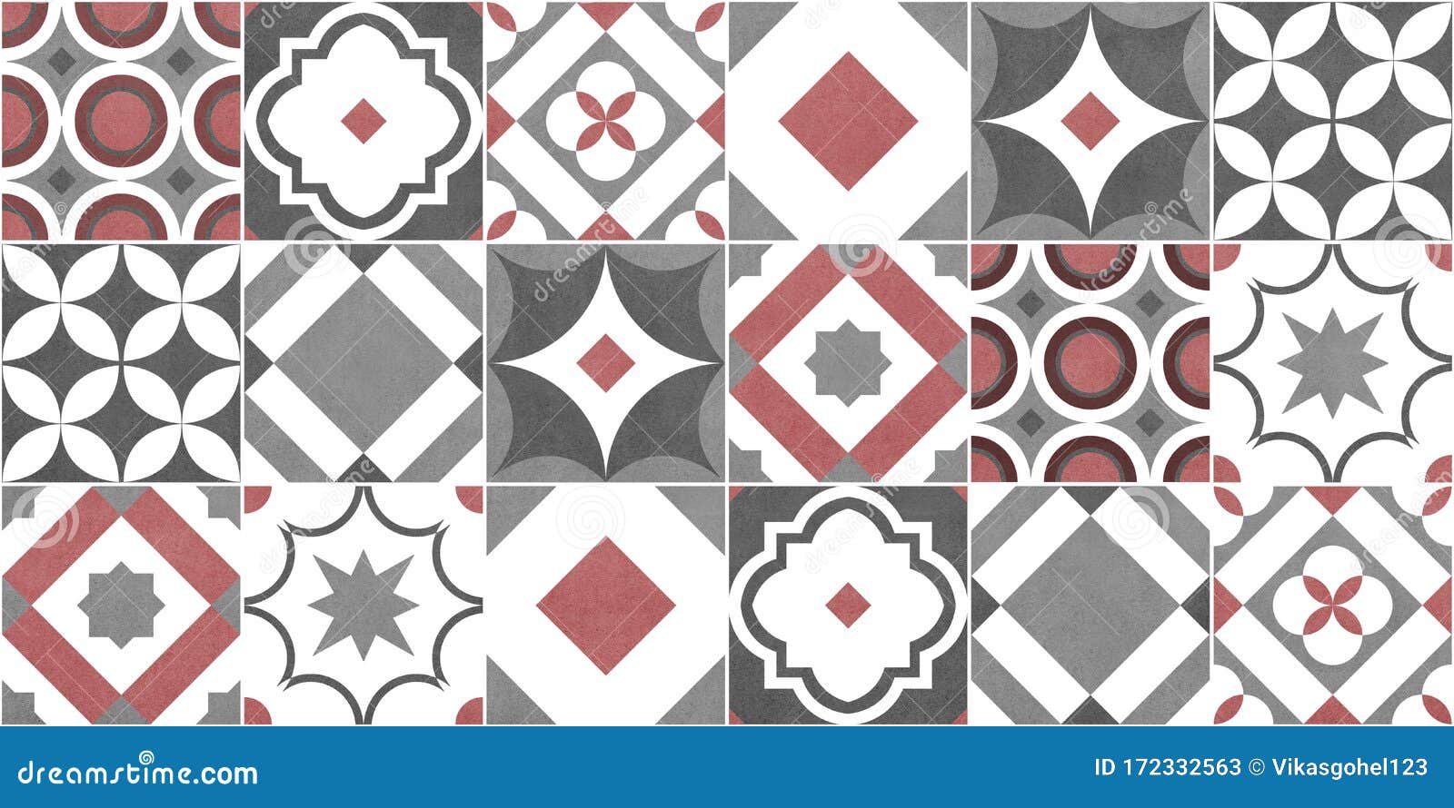 Digital Wall Tiles And Floor Tiles Design For Digital Printing Also You Can Use This Design In Your Multi Color Work Ceramic Wal Stock Illustration Illustration Of Backgrounds Moroccan 172332563