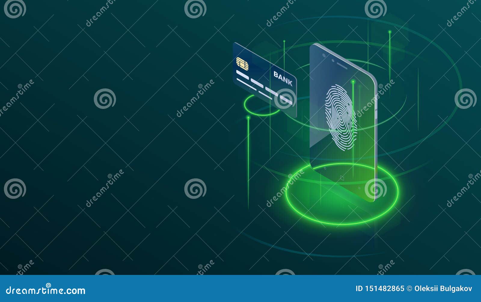 Digital Wallet Bank Payment Isometric Concept Stock Vector - Illustration  of exchange, credit: 151482865