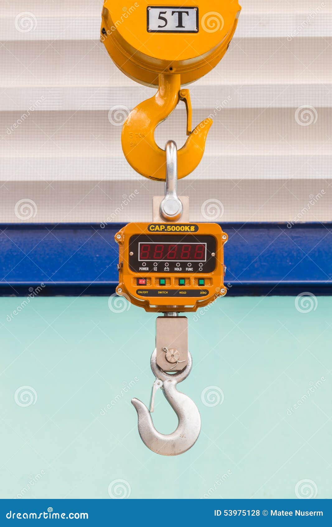 Digital weight scale stock photo. Image of weigh, industrial - 53975128