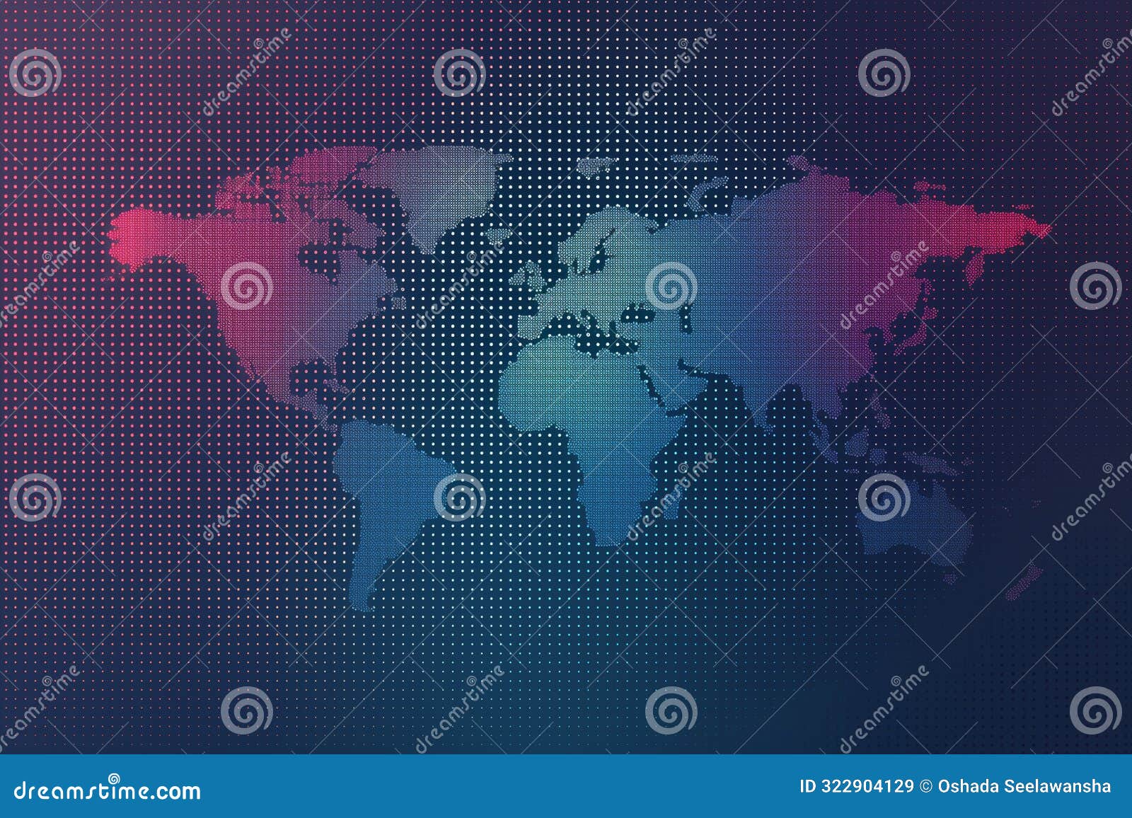 digital world map future abstract background big data technology grid, dotted map background, news backdrop, weather backdrop