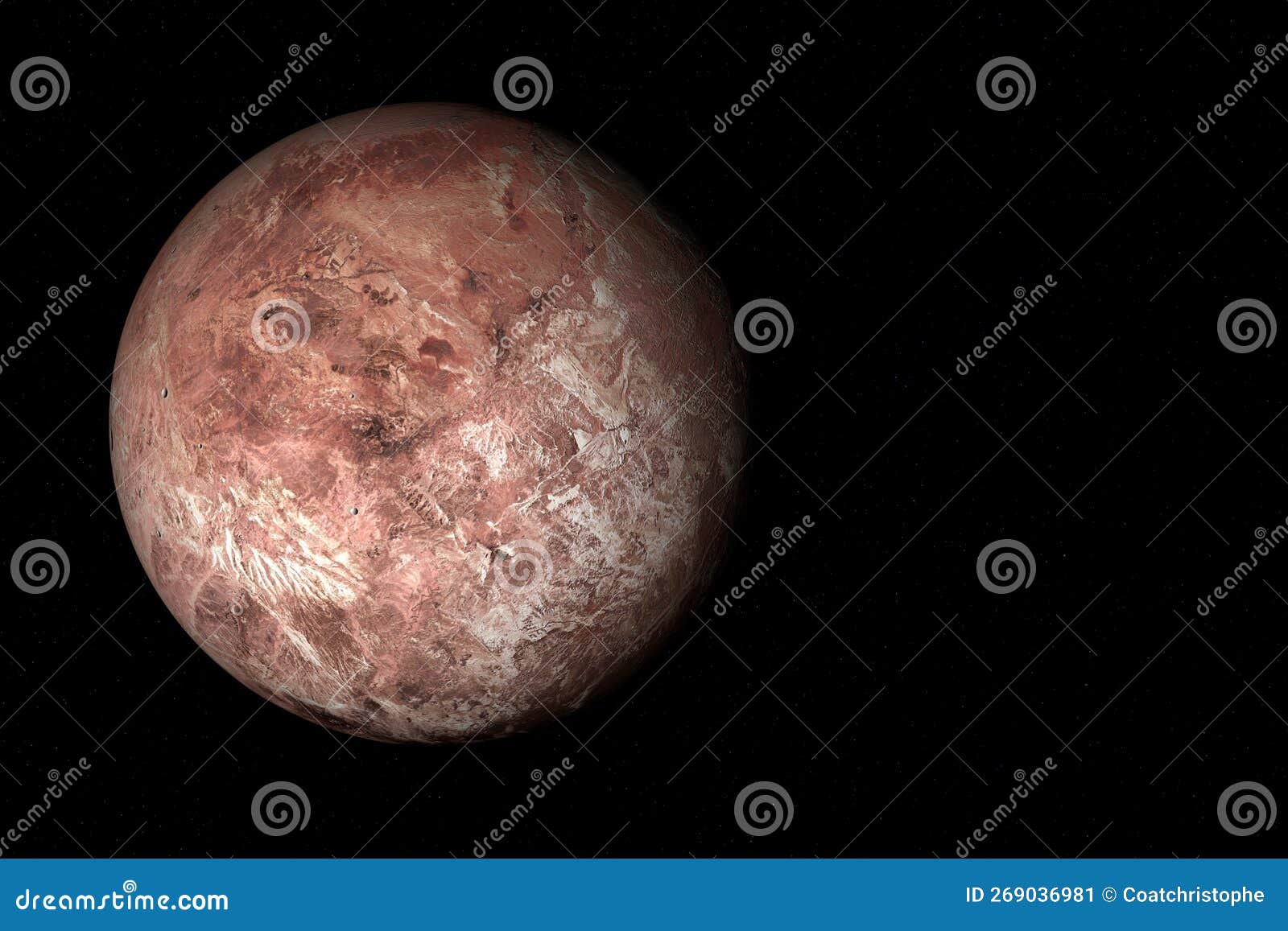 dwarf planet makemake - solar system