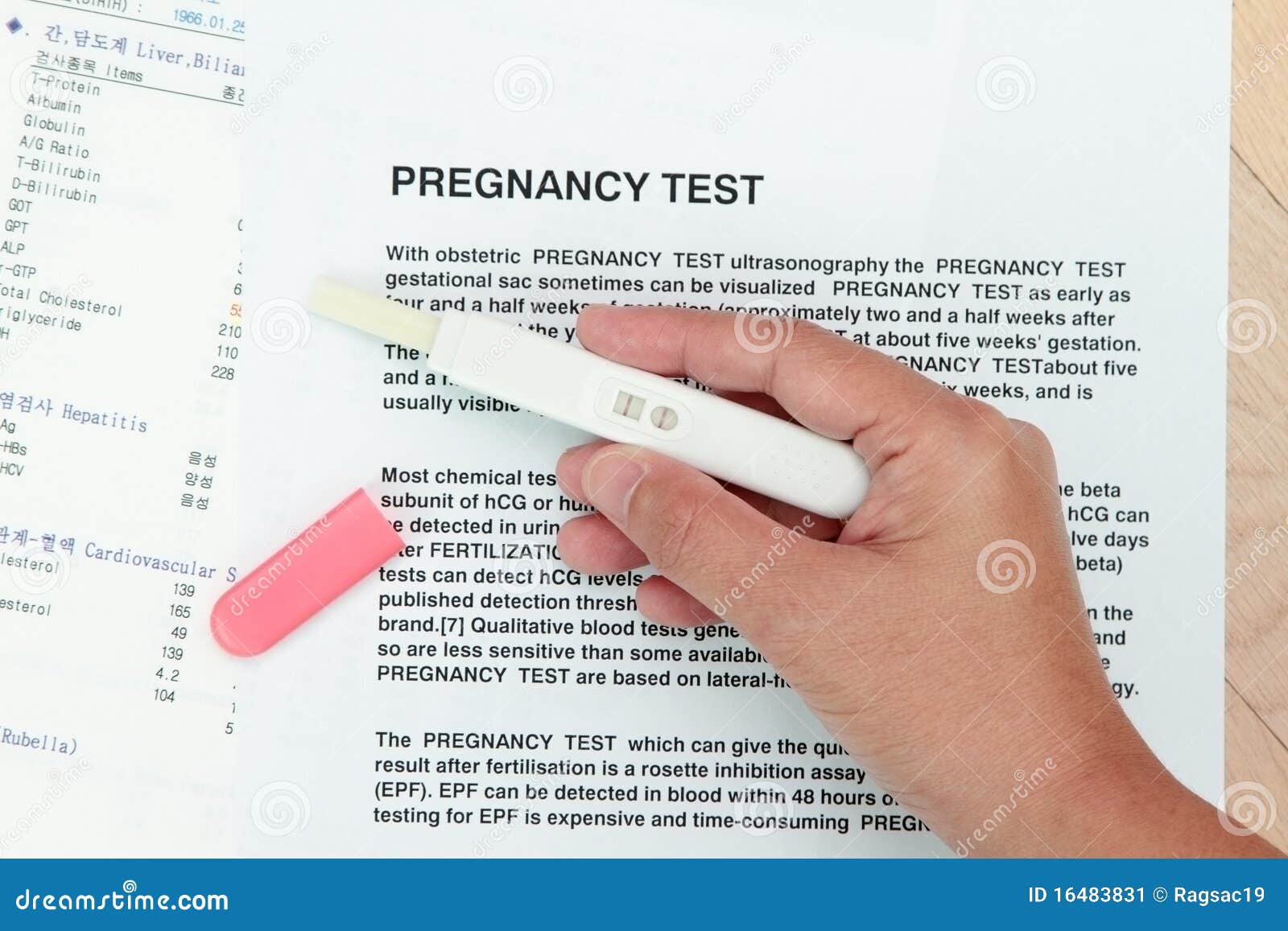 digitalt graviditetstest