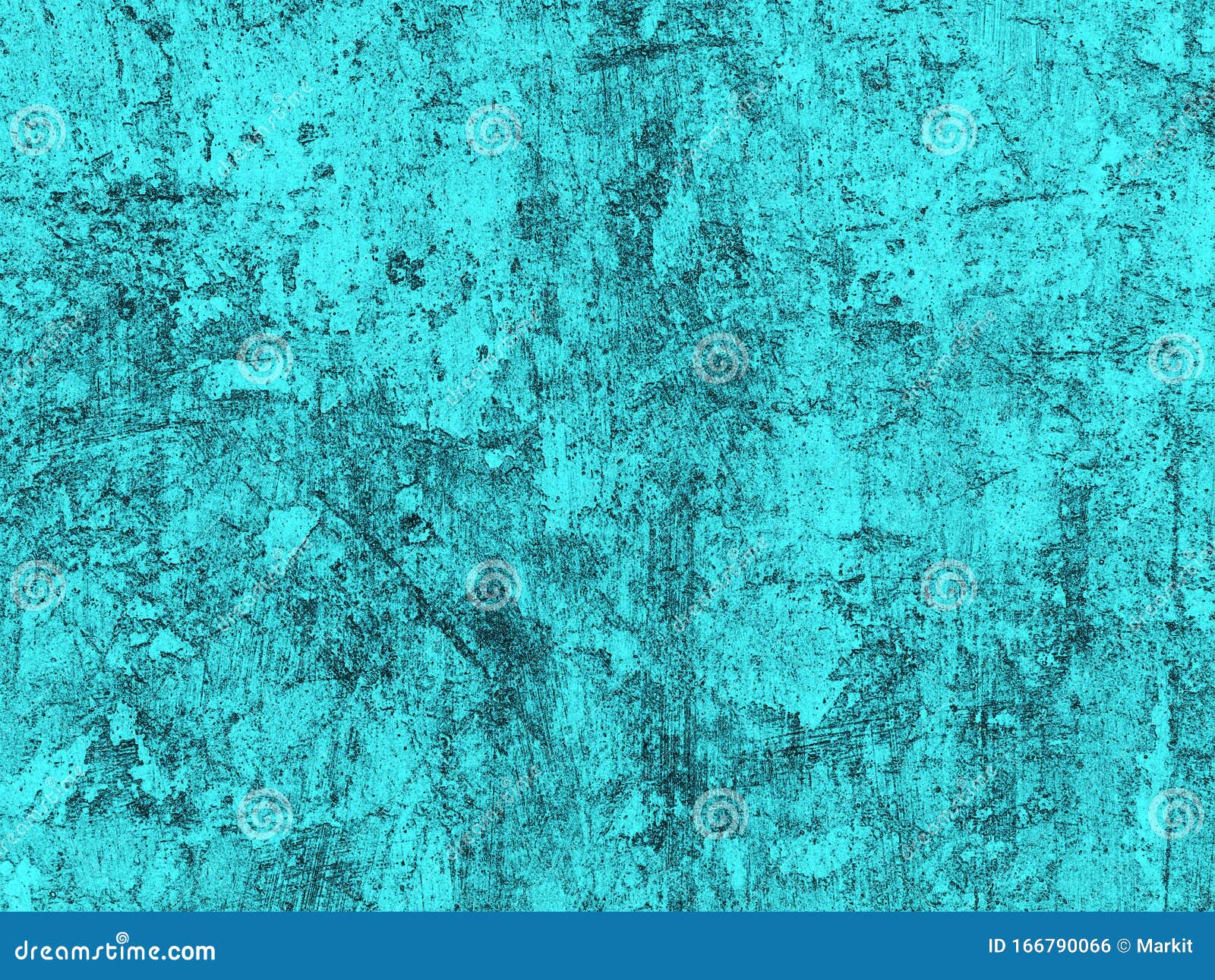 digitized in turquoise color raster  with tiny details