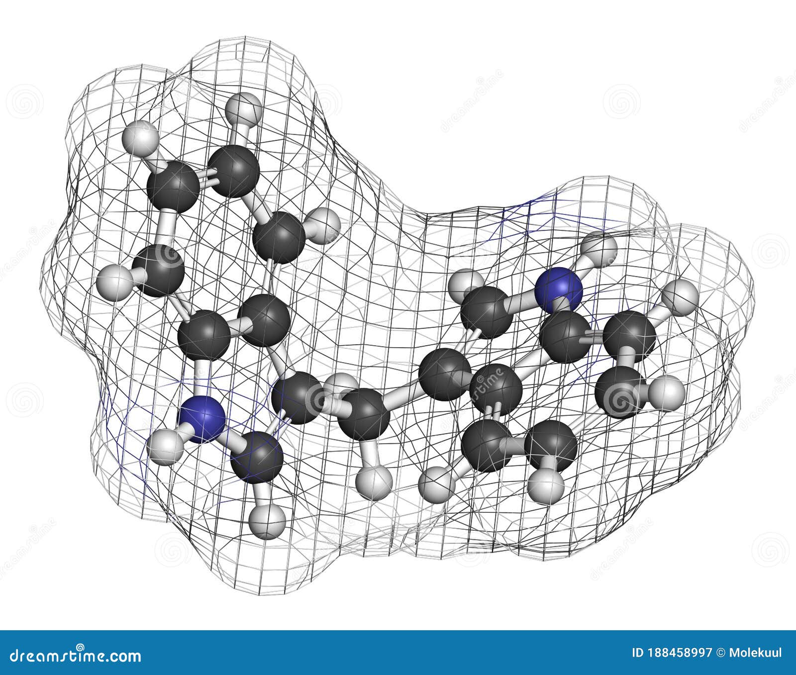 diindolylmethane (3,3\'-dim, dim) molecule. derivative of indole-3-carbinol, found in broccoli, cabbage, kale, etc. may have cance