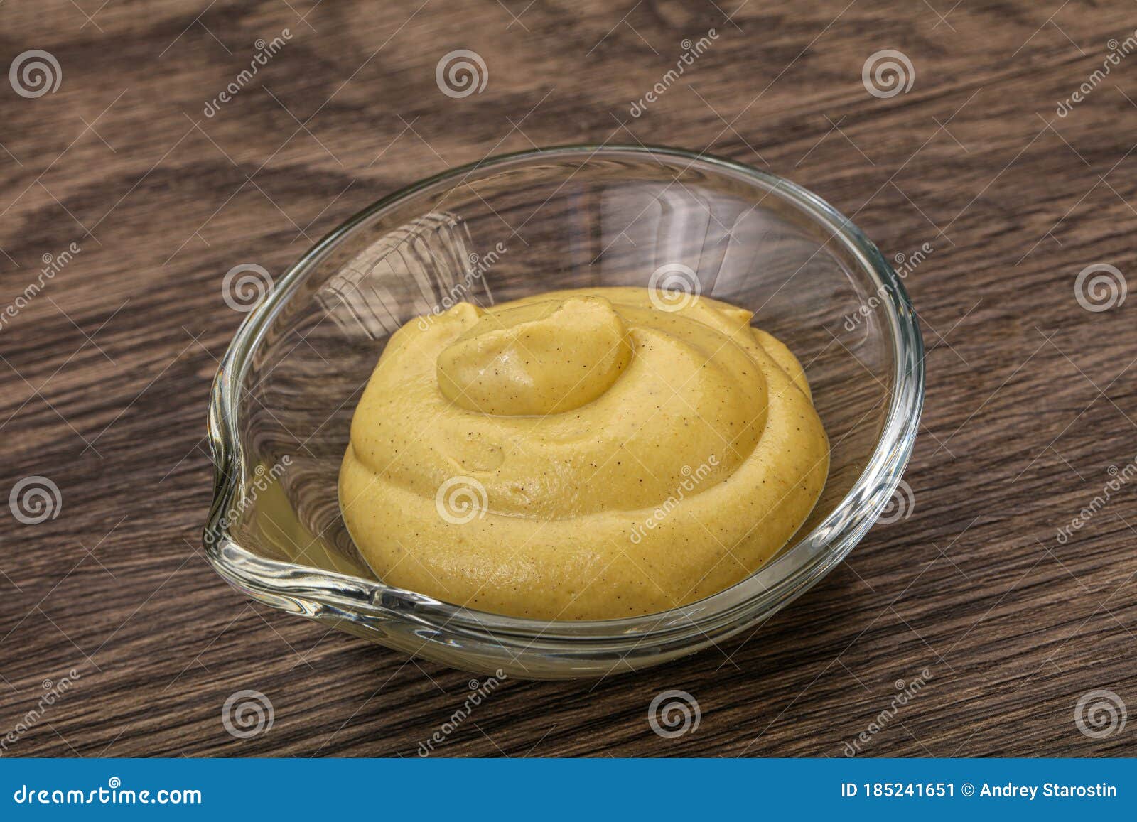 Dijon Mustard Sauce in the Bowl Stock Image Image of spice, natural