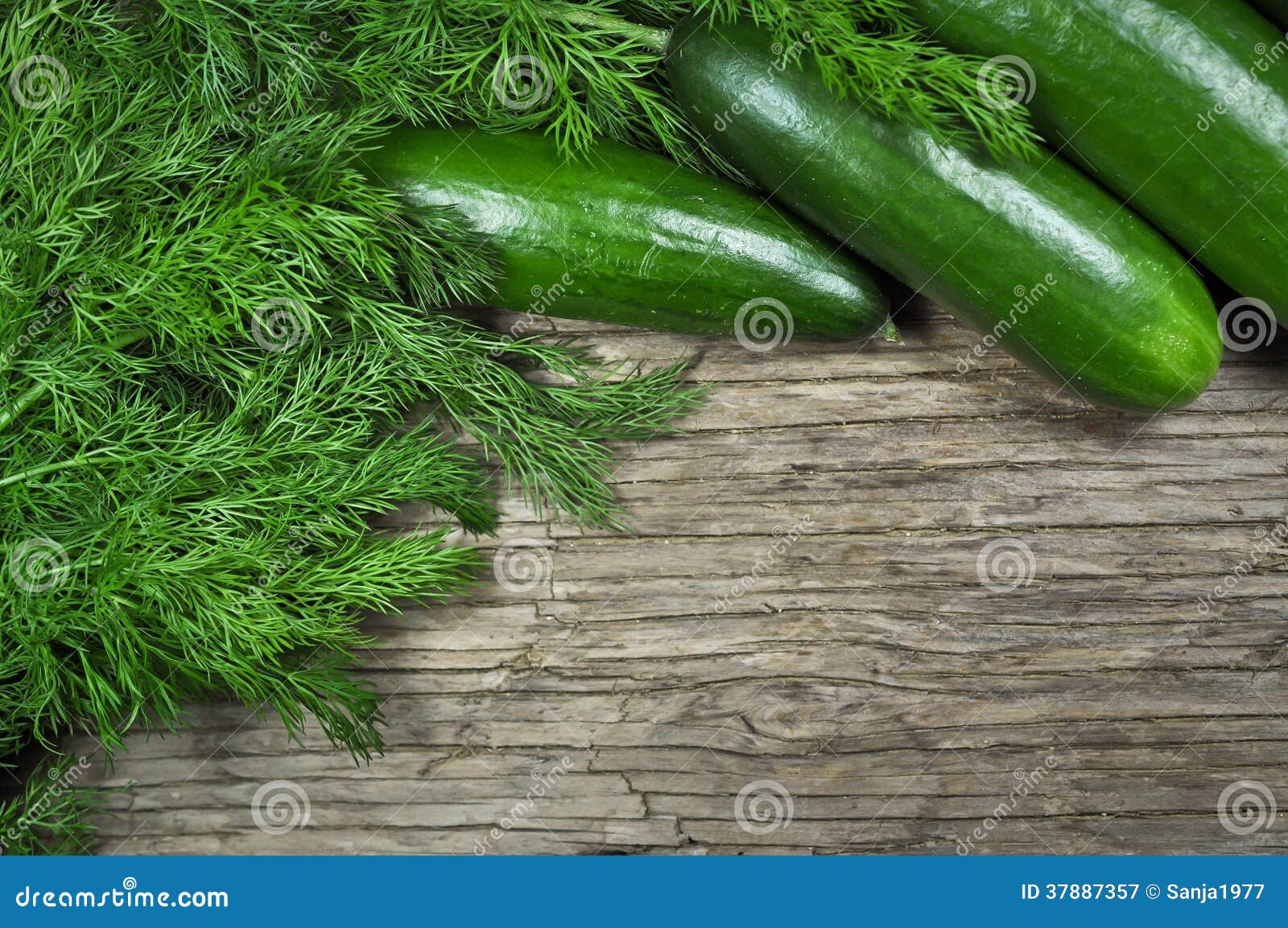 Dill and cucumber stock image. Image of background, chopped 37887357
