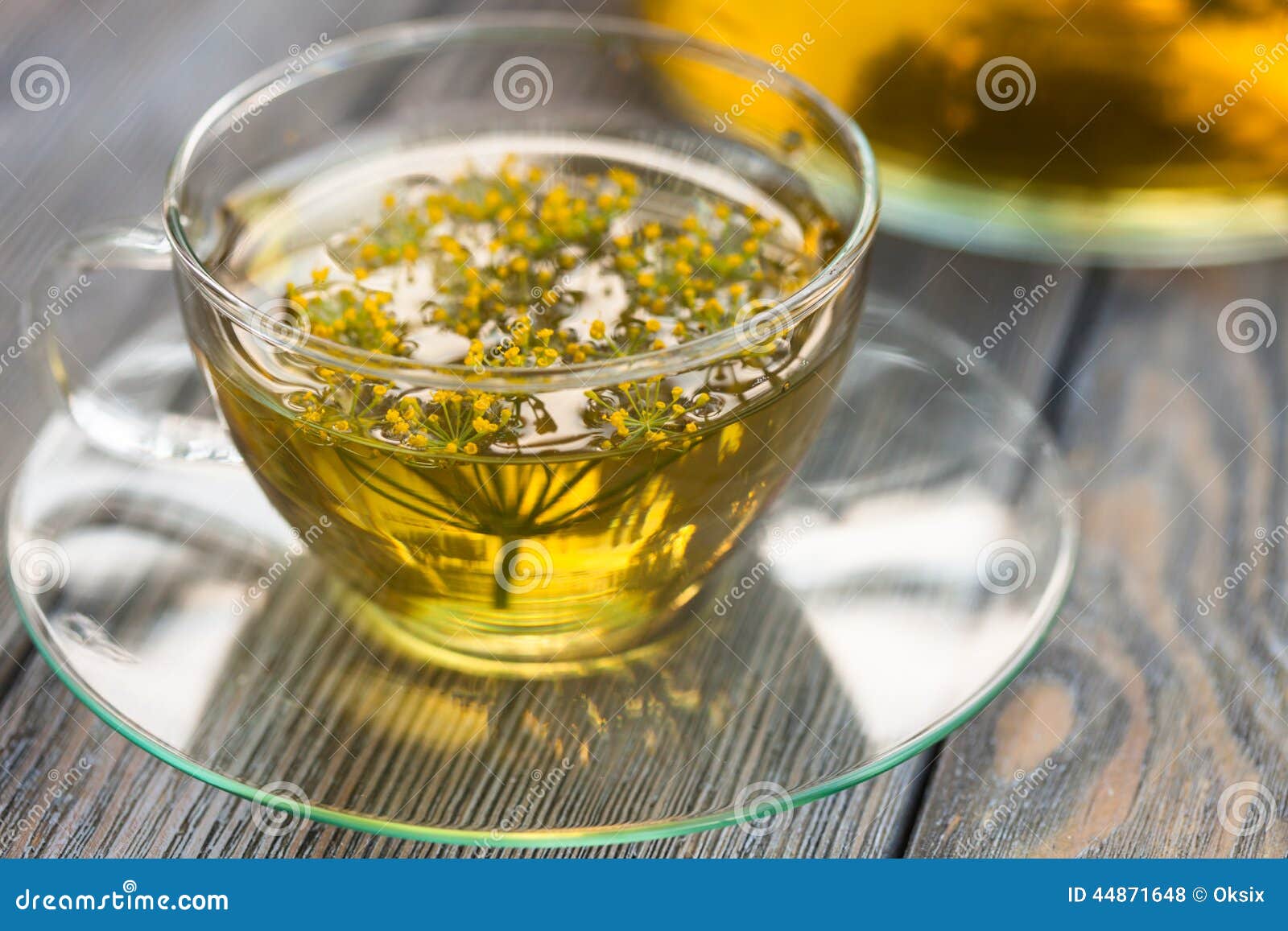 Dill tea stock photo. Image of fresh, petals, calm, nature 44871648