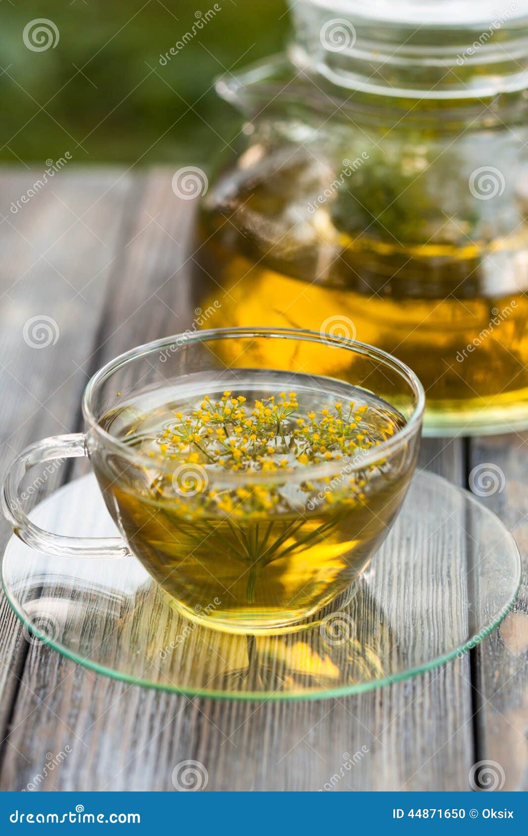 Dill tea stock photo. Image of dill, relax, medicine 44871650