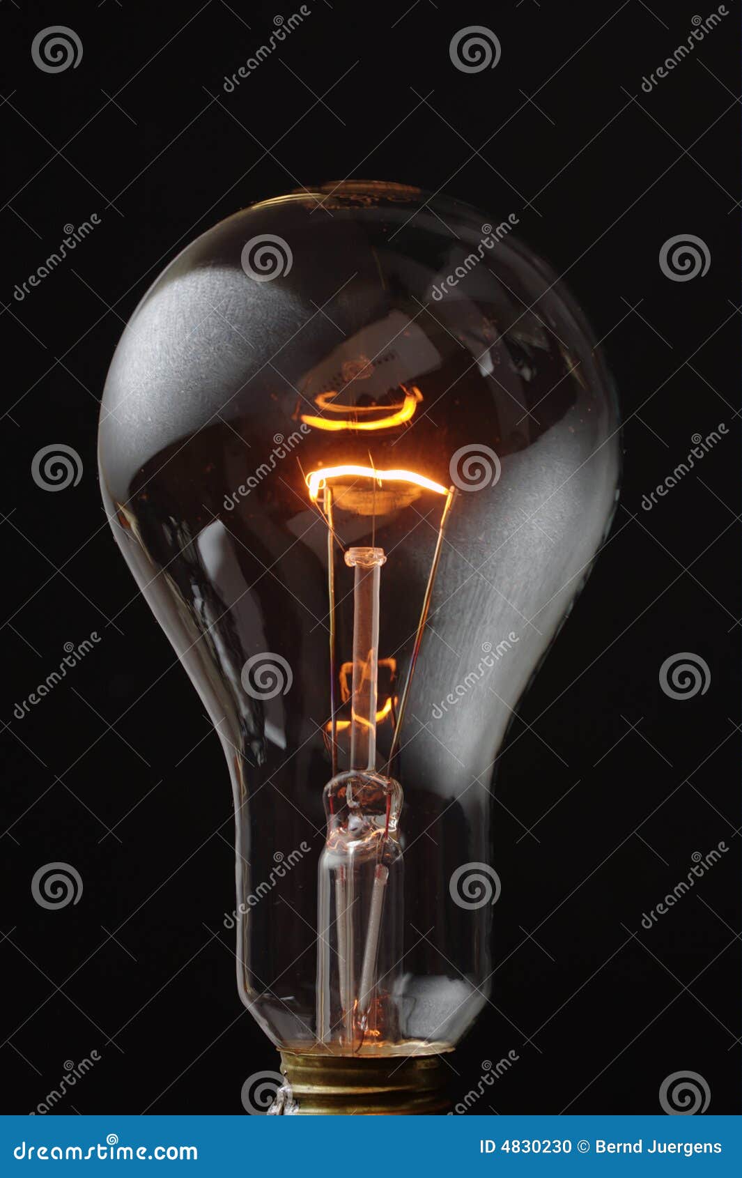 dim light bulb