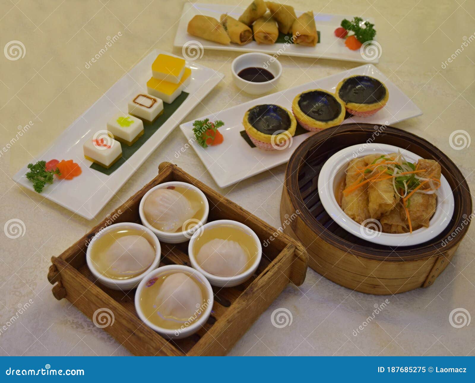 dim sum is a style of chinese cuisine, particularly cantonese.