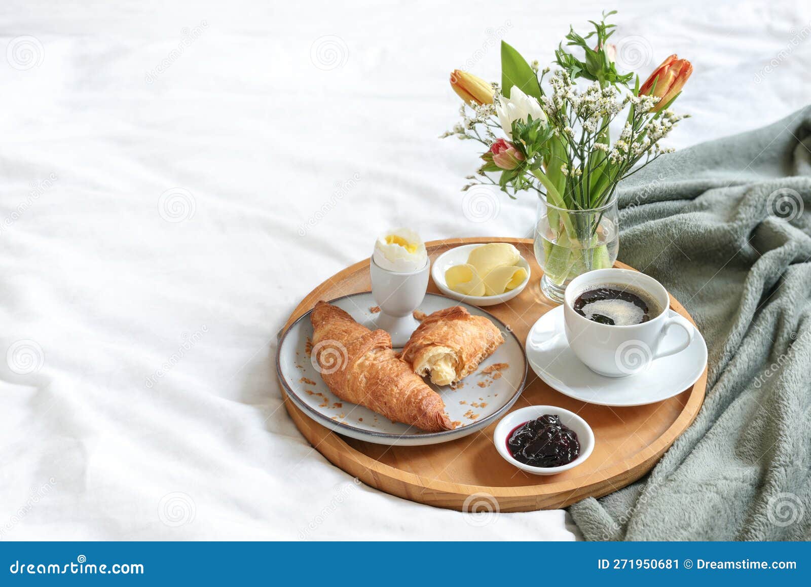 Le plateau petit-déjeuner ou brunch au lit parfait - Kiss My Chef