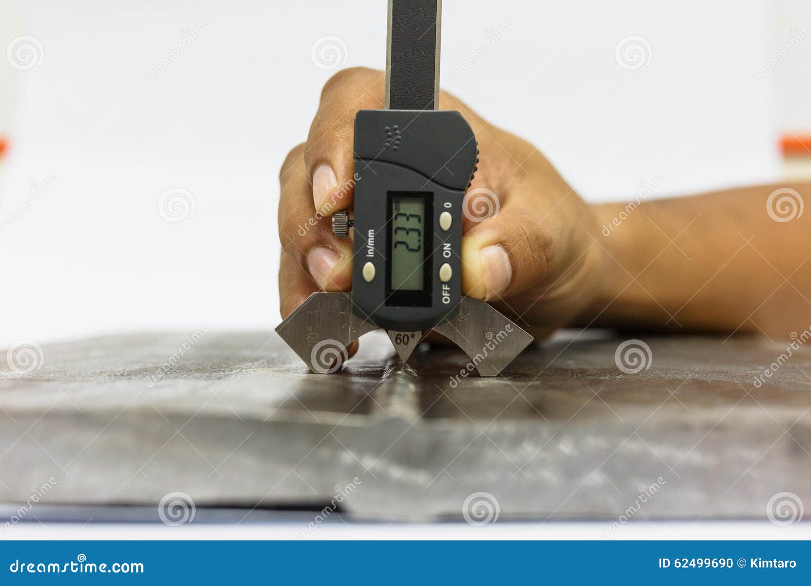 Dimension Inspection Weldment Stock Photo Image of quality