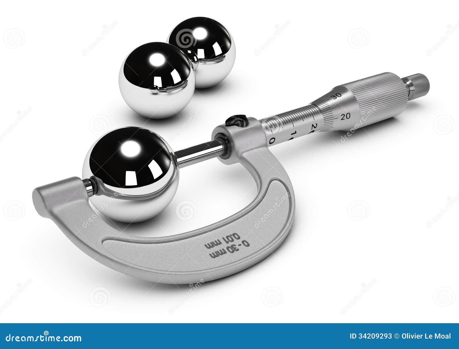dimensional control - micrometer
