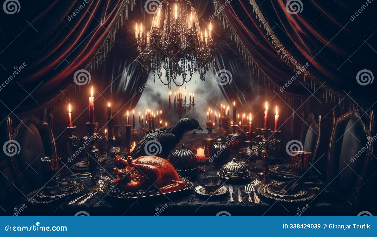 gothic thanksgiving feast