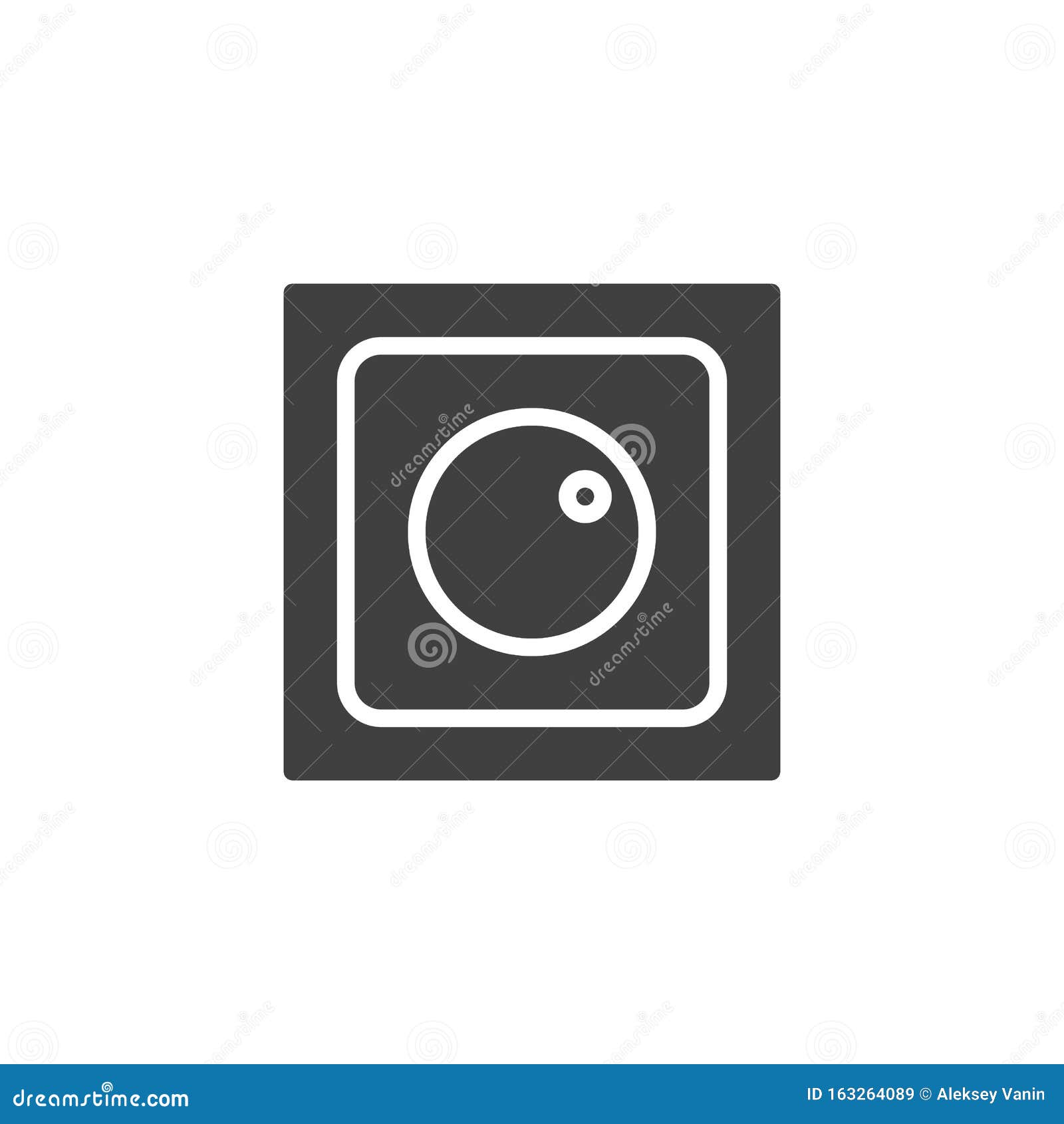 Dimmer switch vector icon stock vector. Illustration of pixel - 163264089