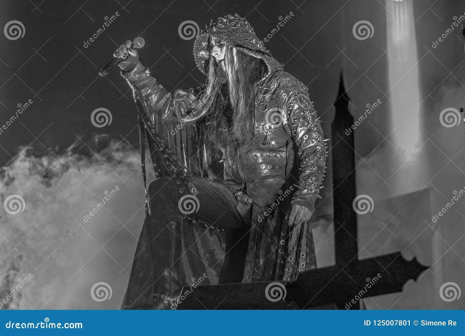 Dimmu Borgir, Shagrath , Live Concert 2018 Hellfest Editorial Photo - Image  of portrait, dark: 125007801