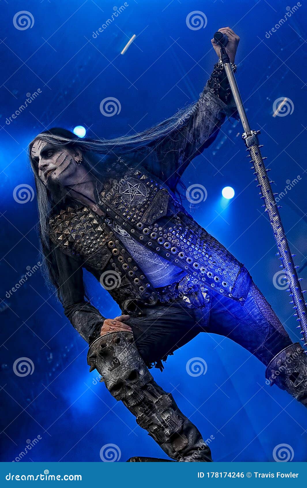 Shagrath de Dimmu Borgir  Extreme metal, Metal albums, Metal bands