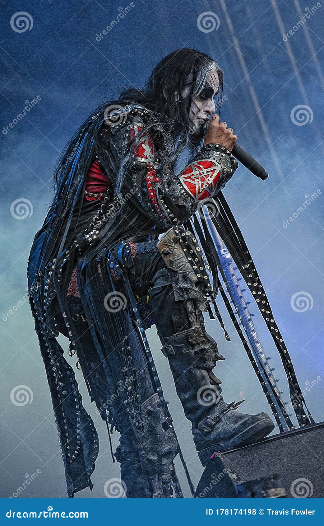 Dimmu Borgir at Tuska Metal Festival in Helsinki, Finland Editorial Stock  Photo - Image of tuska, shagrath: 178174198