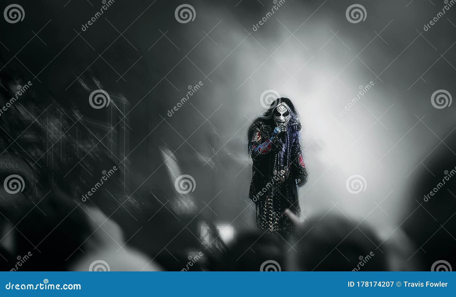 Dimmu Borgir at Tuska Metal Festival in Helsinki, Finland Editorial Photo -  Image of borgir, band: 178174246