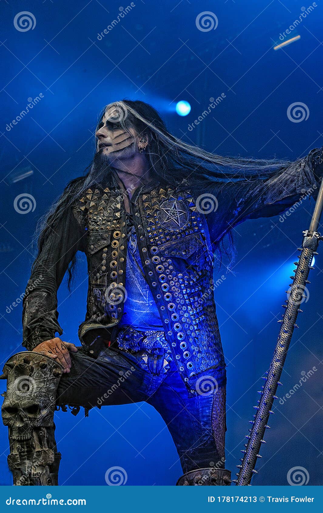 Shagrath Editorial Stock Photo - Stock Image