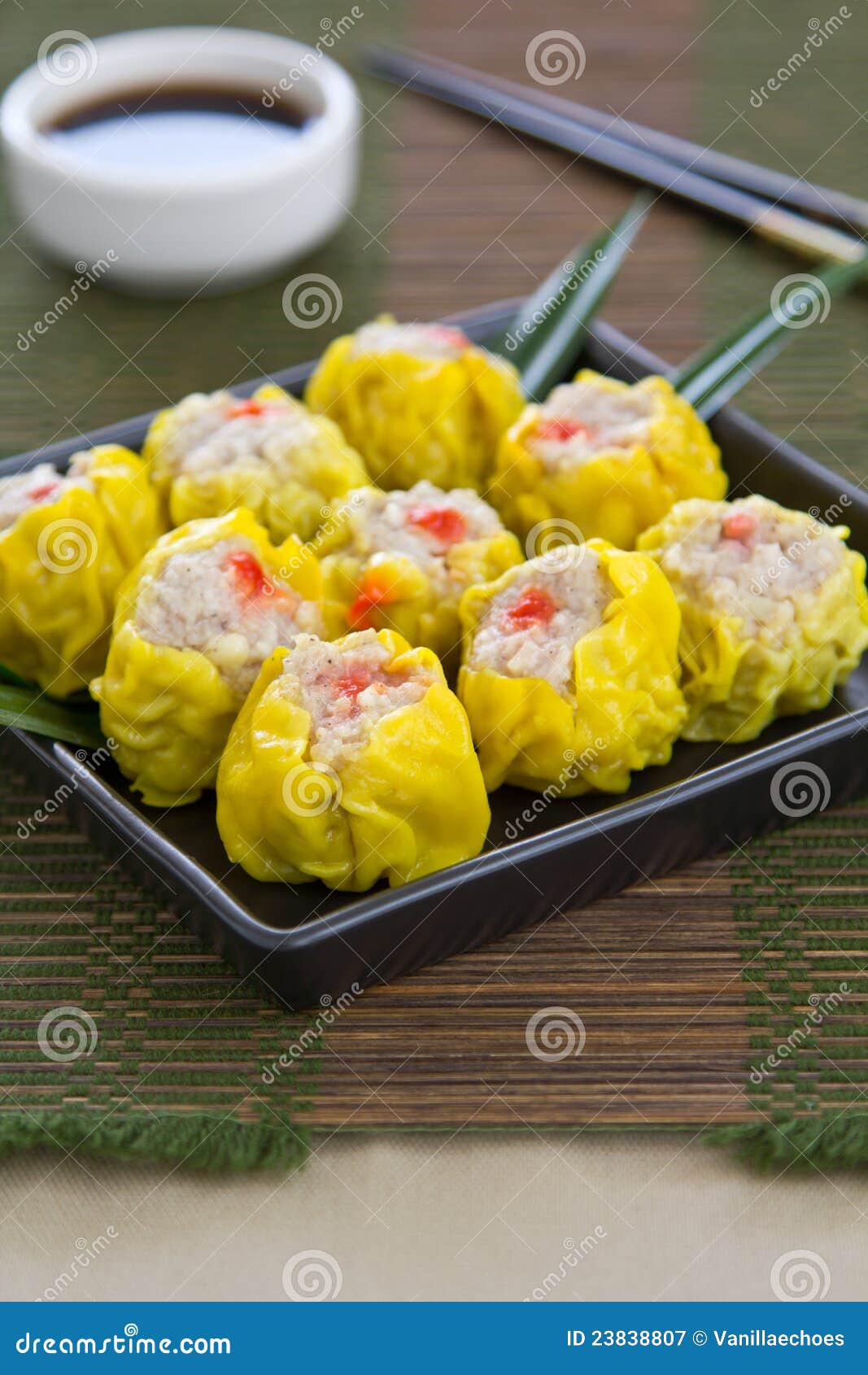 Dimsum [antipasto cinese] immagine stock. Immagine di porco 23838807