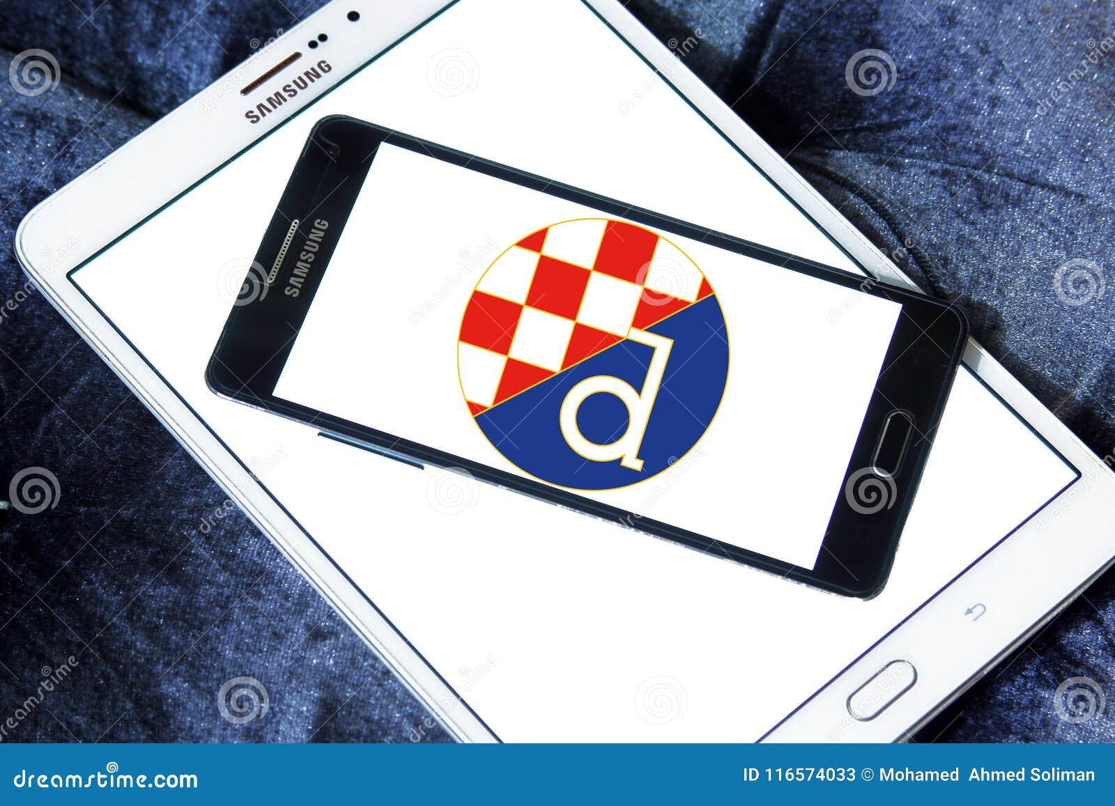 Hajduk Split Poljud stadium aerial view Galaxy S5 Case