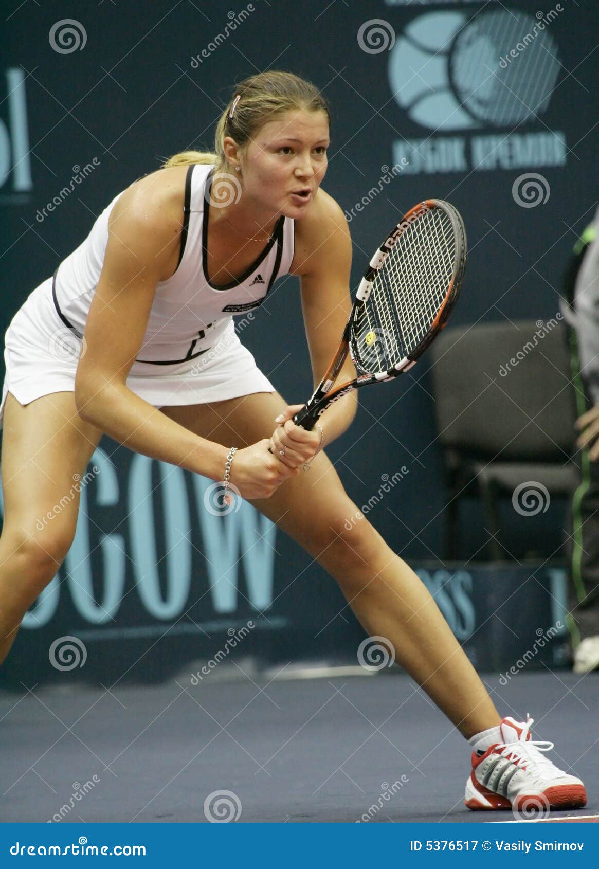 Dinara safina editorial photography. Image of motion, garros - 5376517